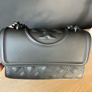 FLEMING MATTE SMALL CONVERTIBLE SHOULDER BAG